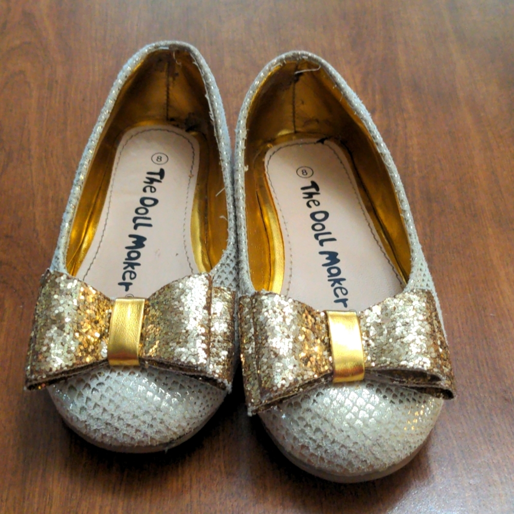 Toddler girl flats size 8T